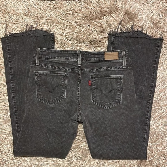 LEVI Vintage 572 Light Black Jeans - Picture 6 of 10